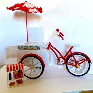 My Life As Hot Dog Bike And Cart. Our Generation,American Girl Doll Compatible